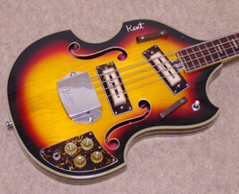 KENT Model 833‬ bass 60's